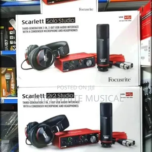 Photo - Studio Microphone