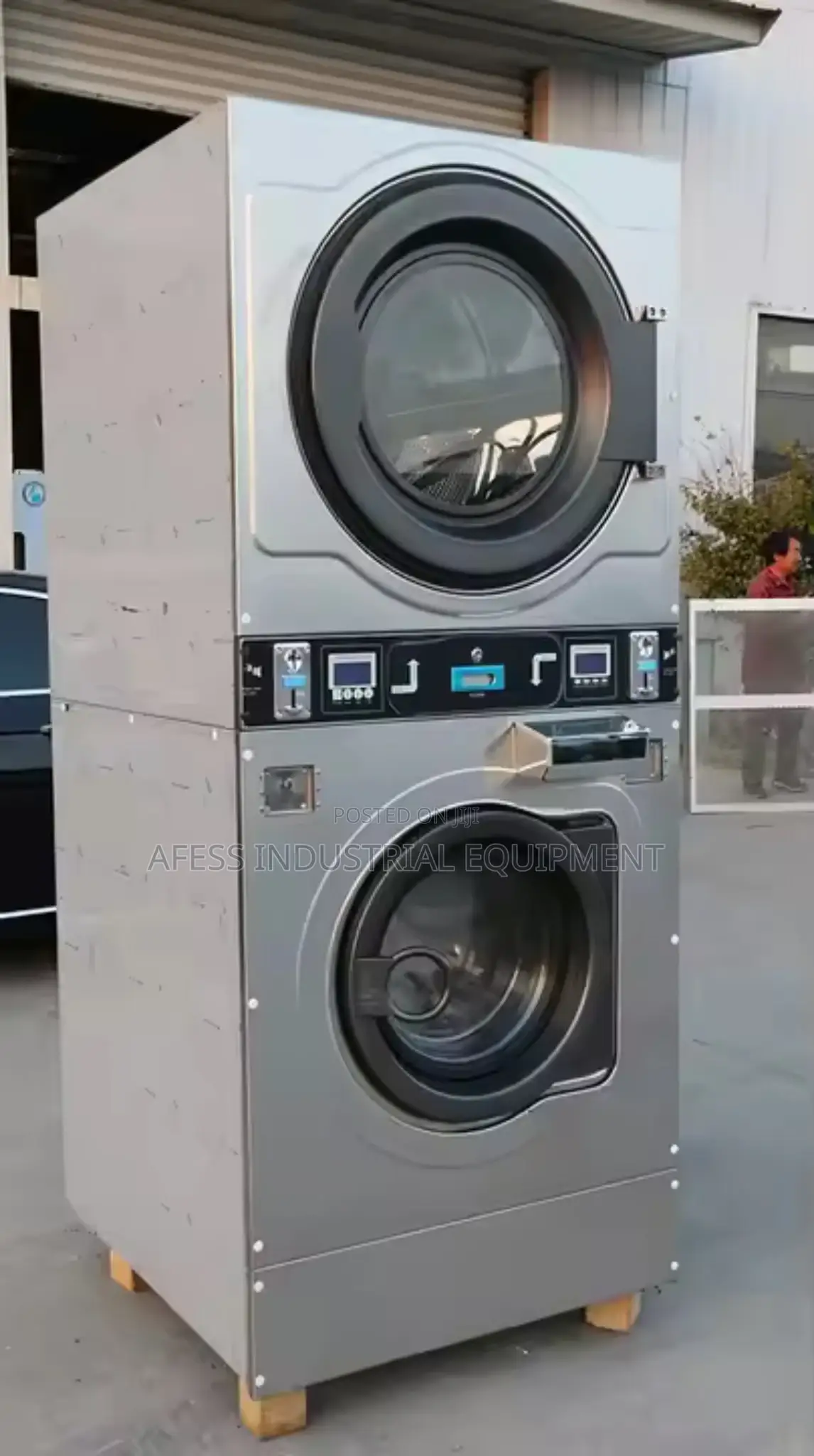 20kg Commercial Washer and Dryer Machine - AFESS INDUSTRIAL EQUIPMENT ...