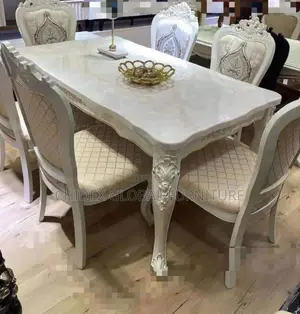 Royal Marble Dining Table