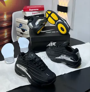 Black Luxury Nike Sneakers