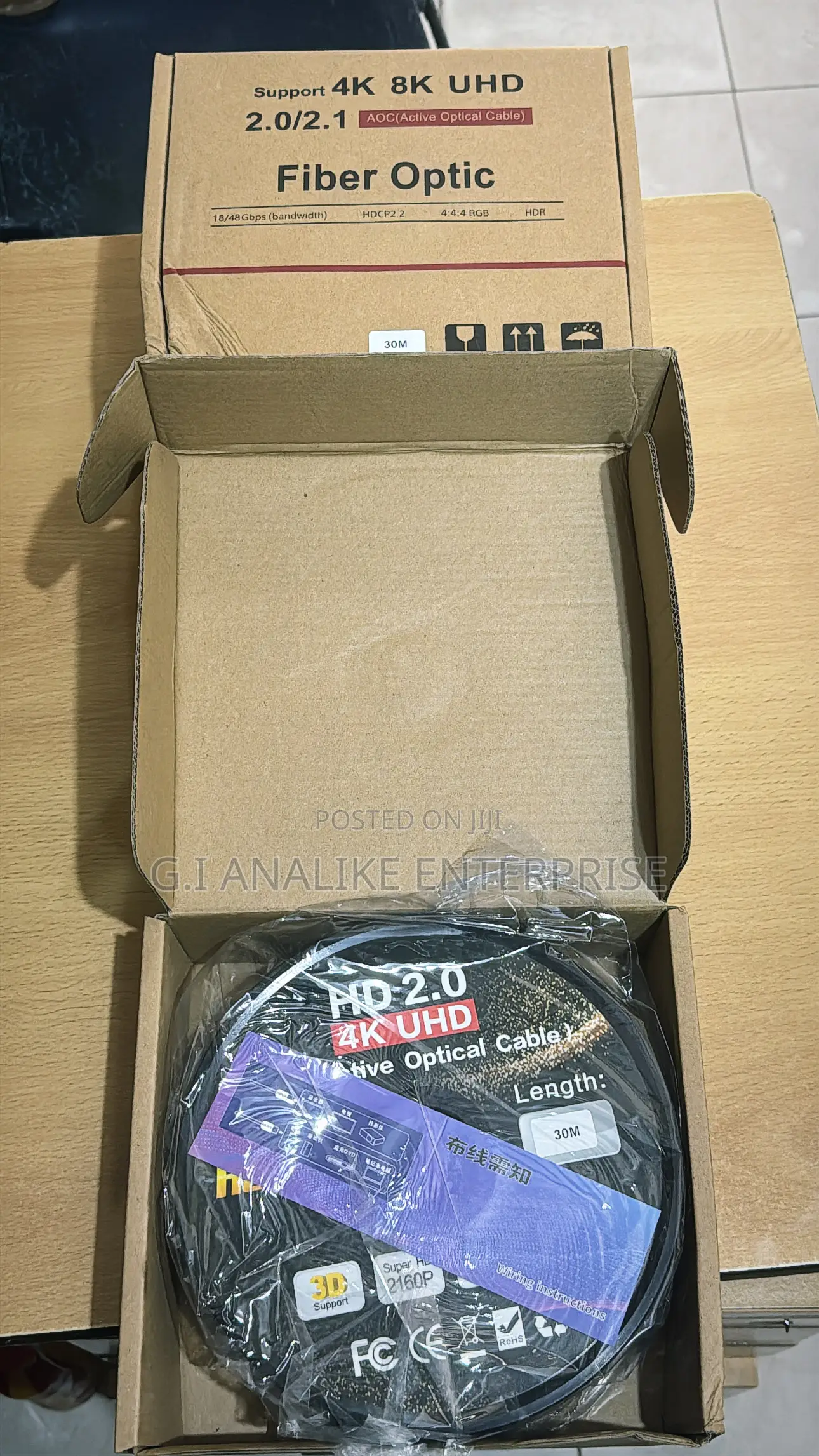 Hdmi Optical Cable 30m
