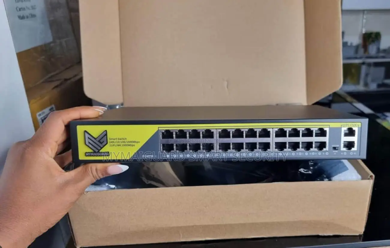 24port Poe Switch