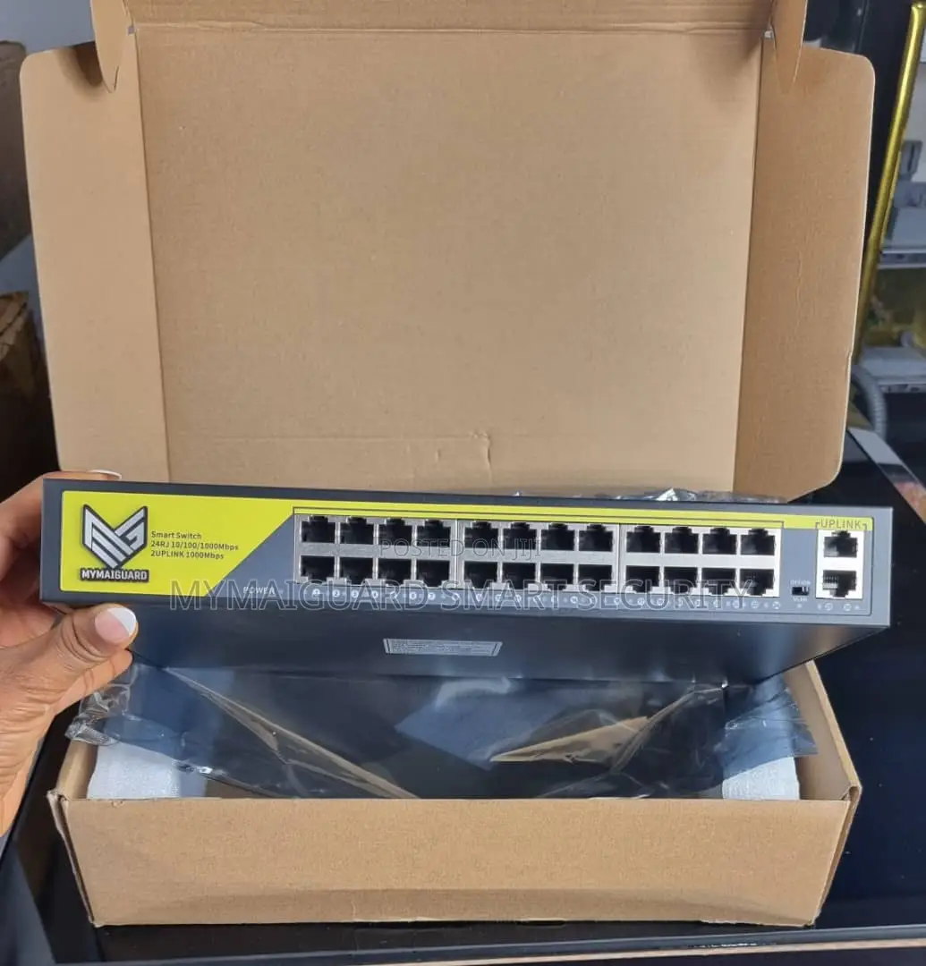 24port Poe Switch