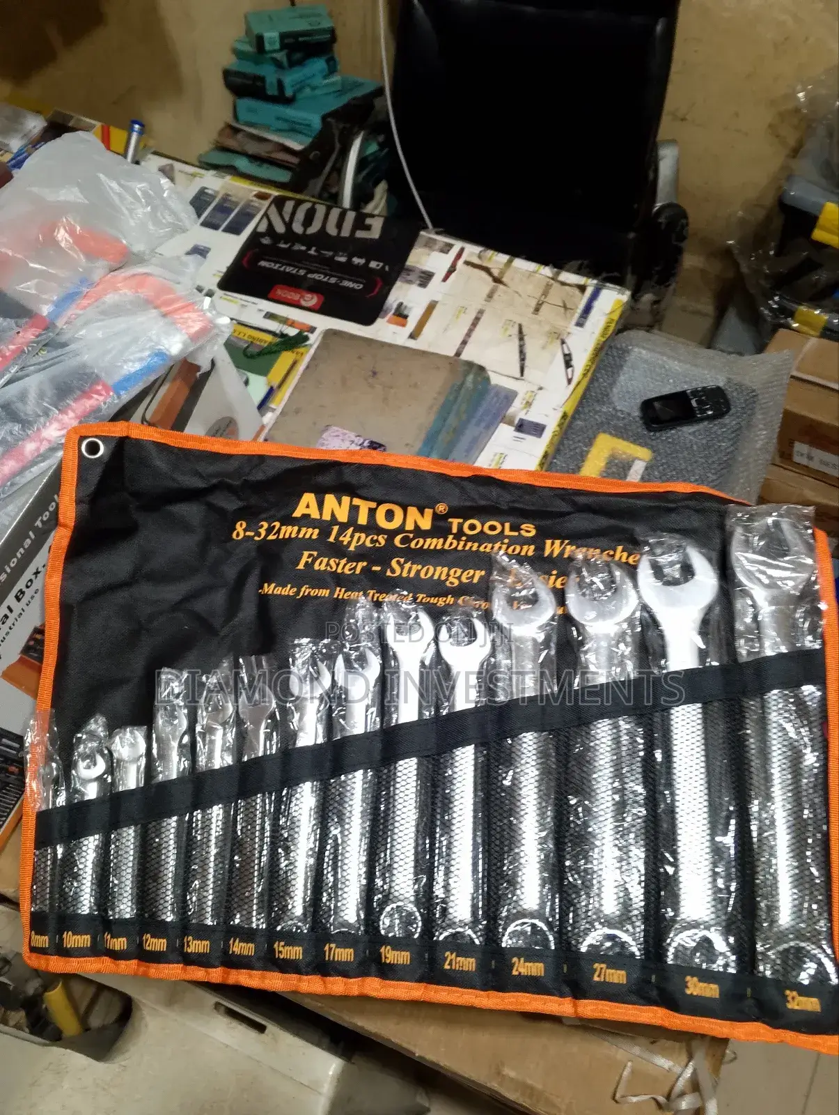 8-32 Combination Spanner