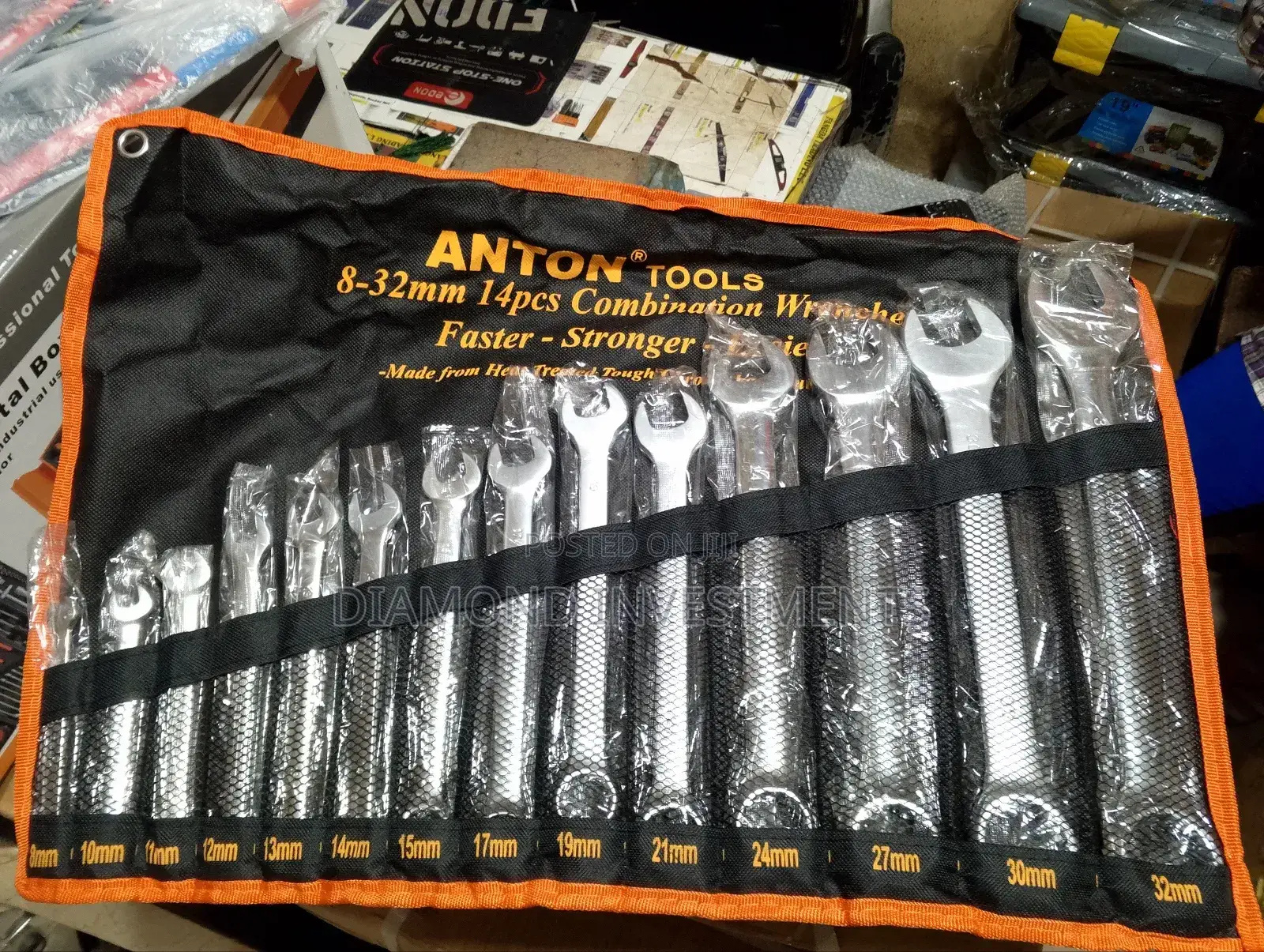8-32 Combination Spanner