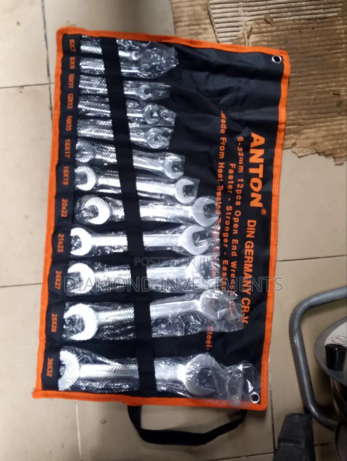 6-32 Flate Spanner