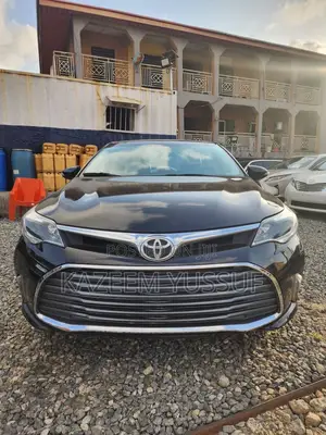Photo - Toyota Avalon XLE Premium FWD Sedan (3.6L 6cyl 6A) 2016 Black