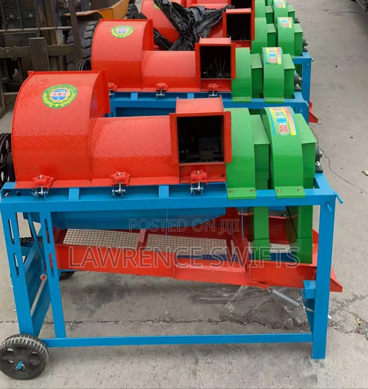 Multifunctional Sheller/Thresher With 13hp Hp Fuel Engine