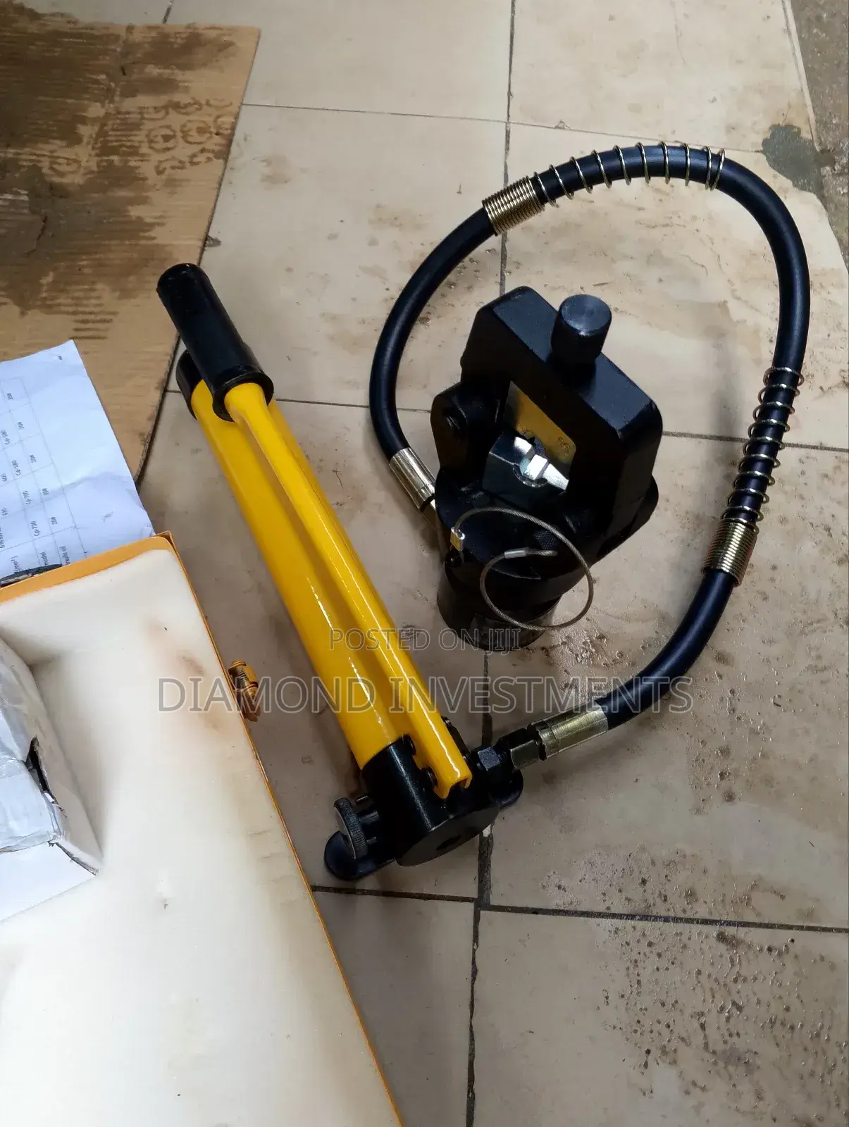 Hydraulic Clamp Tool 500mm