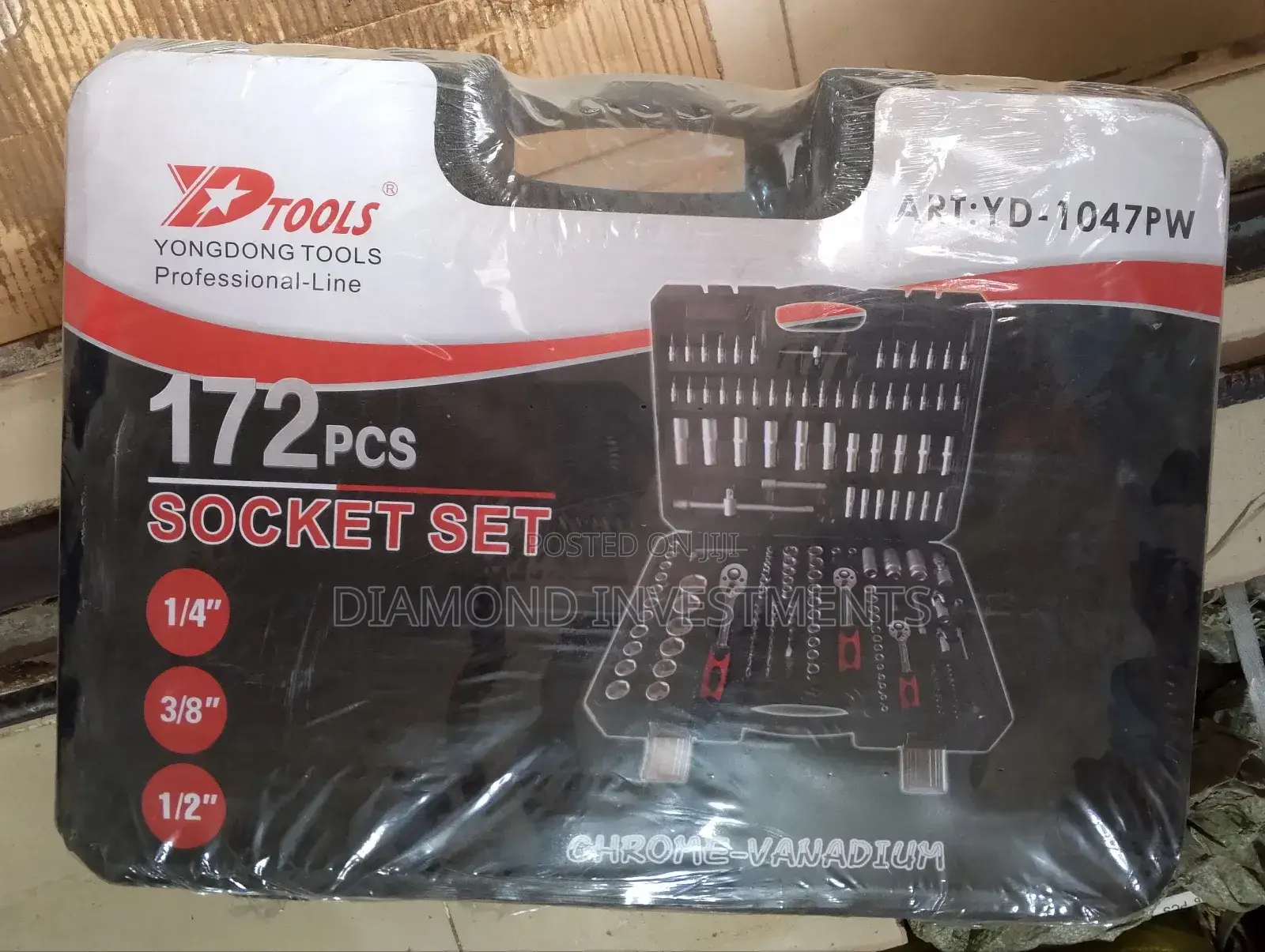 Socket Set 172pcs