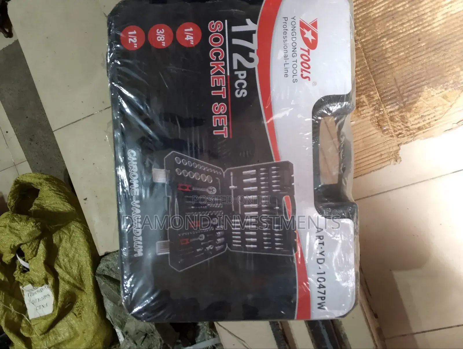 Socket Set 172pcs