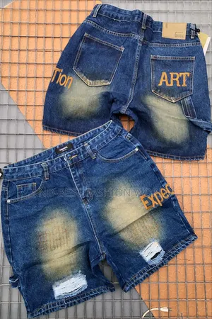 Men's Luxury Blue Jeans