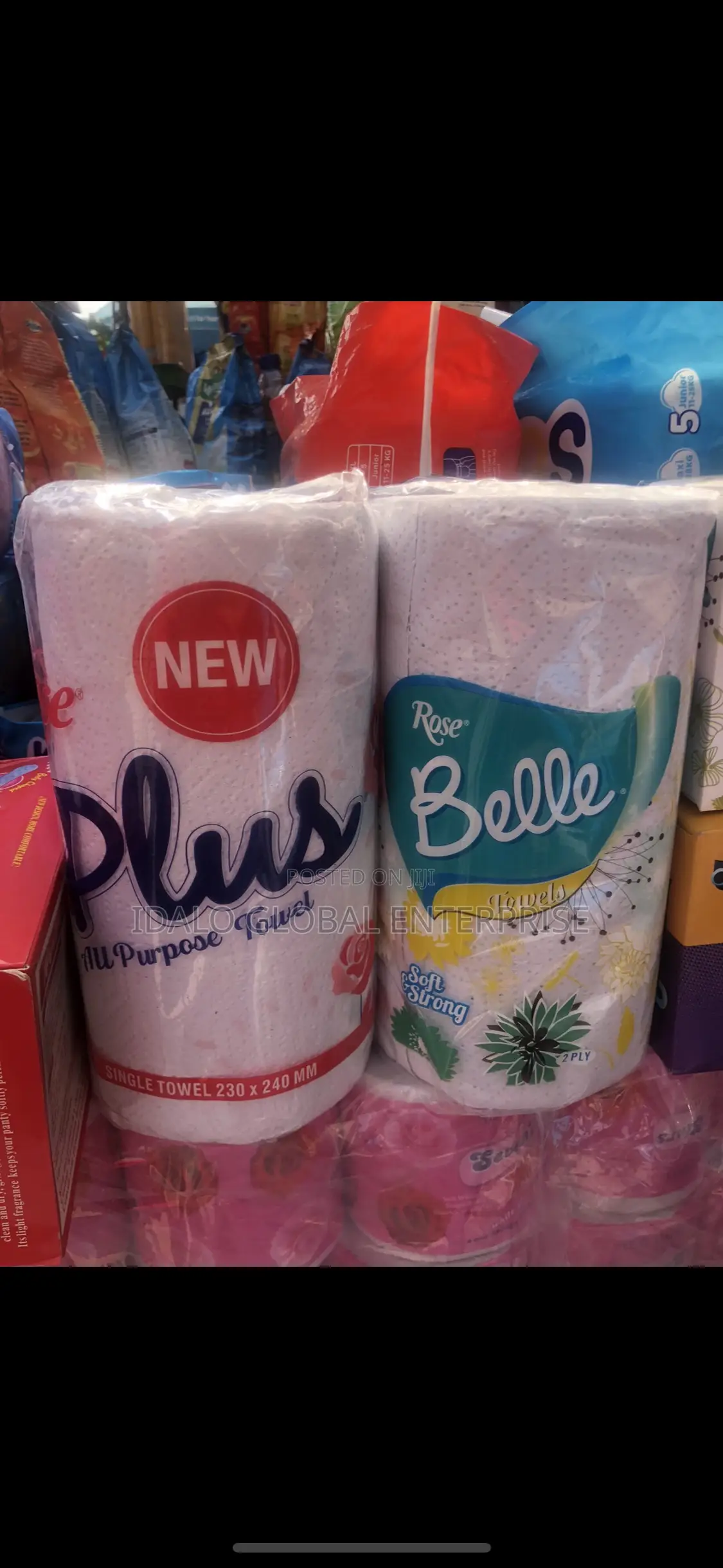 Kitchen Rolls / Paper Towels