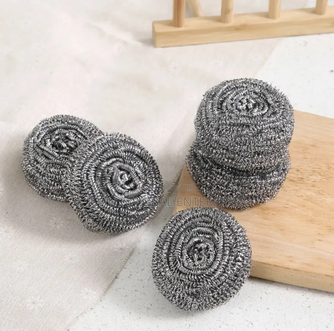Iron Sponge/Scourers - 6pcs