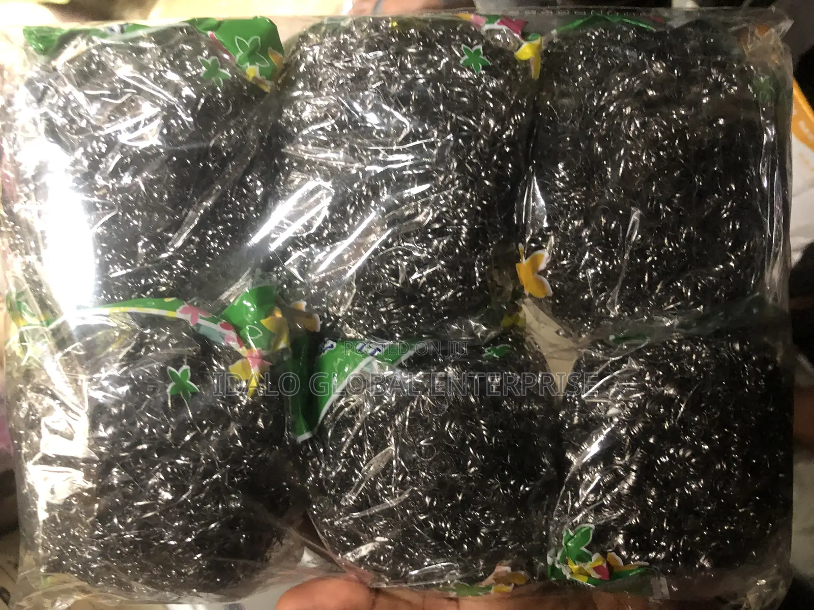 Iron Sponge/Scourers - 6pcs