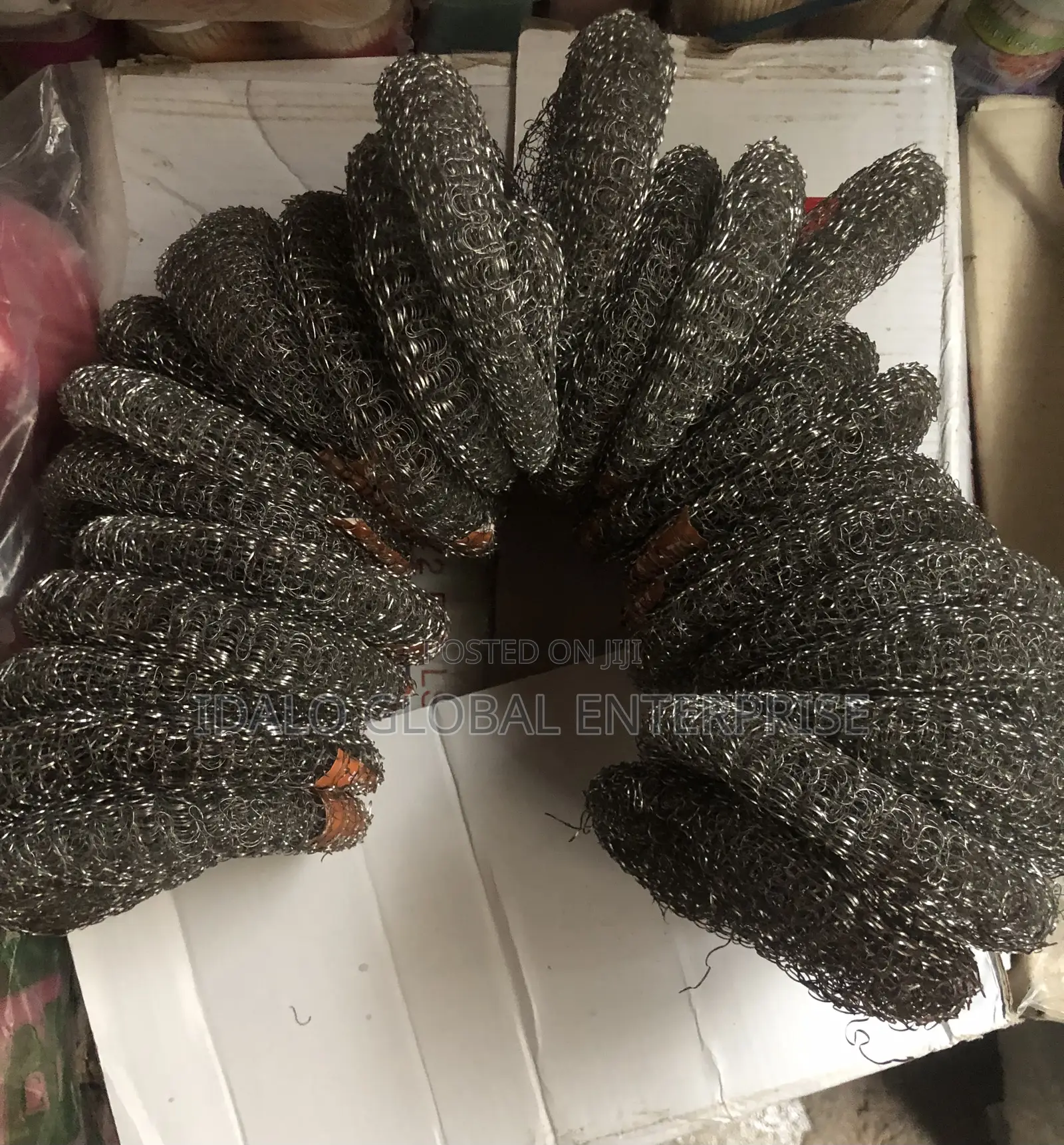 Iron Sponge/Scourers - 6pcs