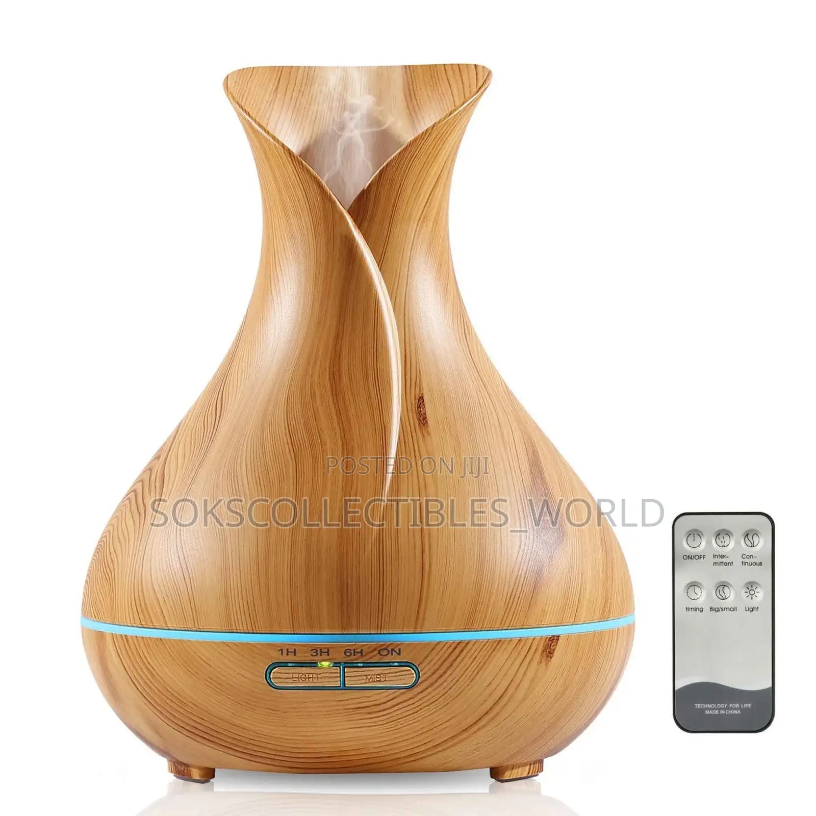 500ml Aromatic Diffuser With Remote Control