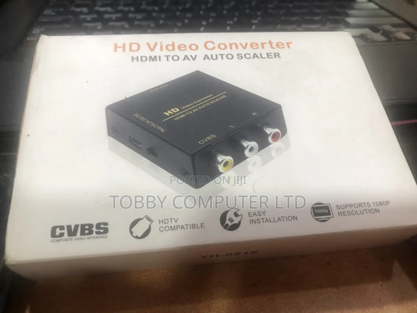 Hd Video Converter Hdmi to Av Auto Scaler