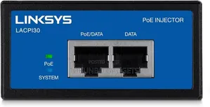 Linksys High Power Gigabit Poe Injector Lacpi30