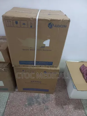 Audicom Ac 900 Electrolyte Analyser