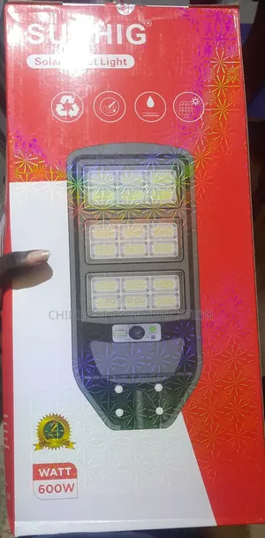 600wts Sukhig Solar Street Light Is Available