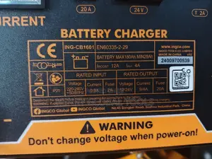 Ingco Battery Charger