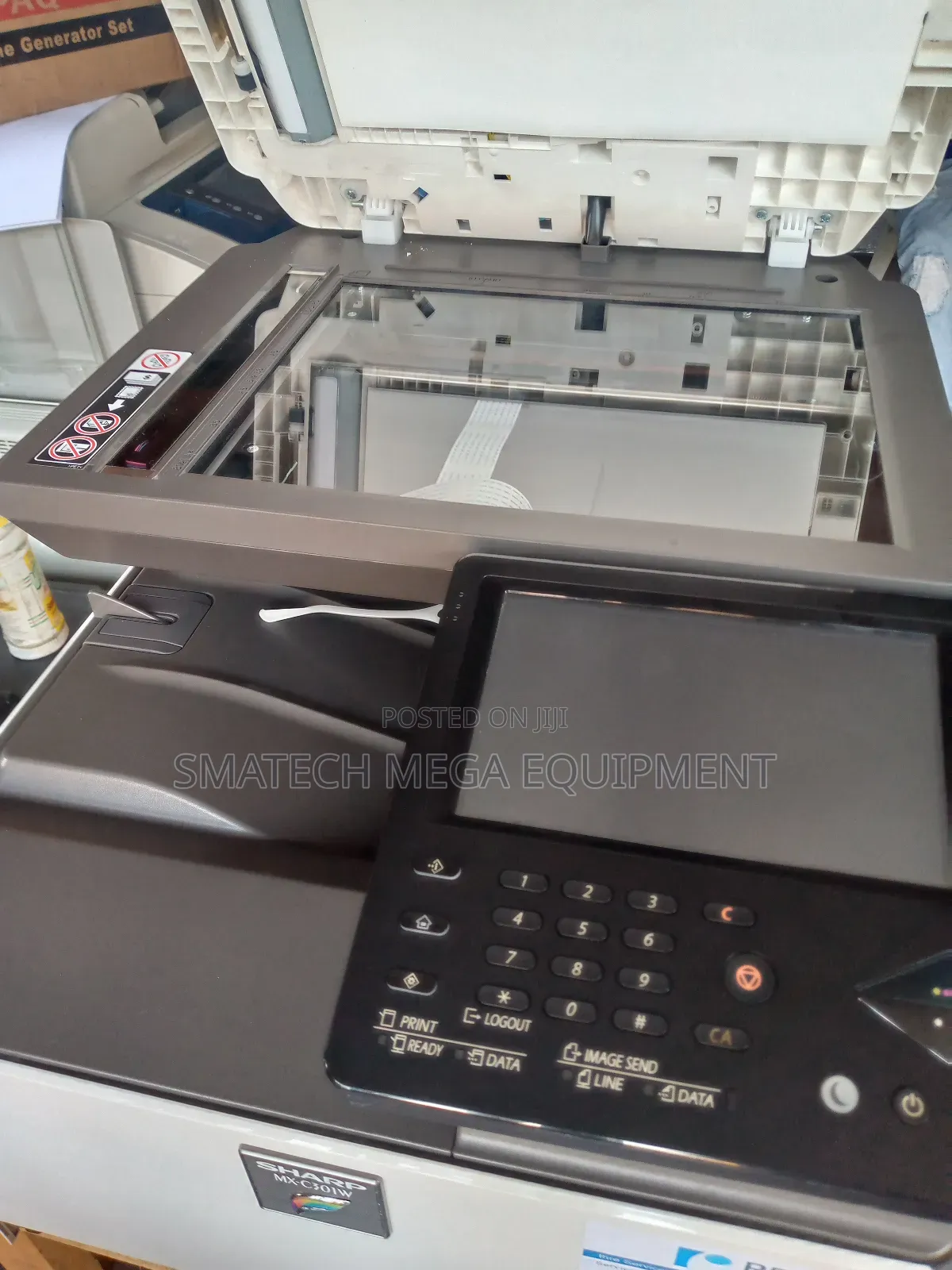 Sharp Mx-C301 All in One, Wireless Photocopy Machine