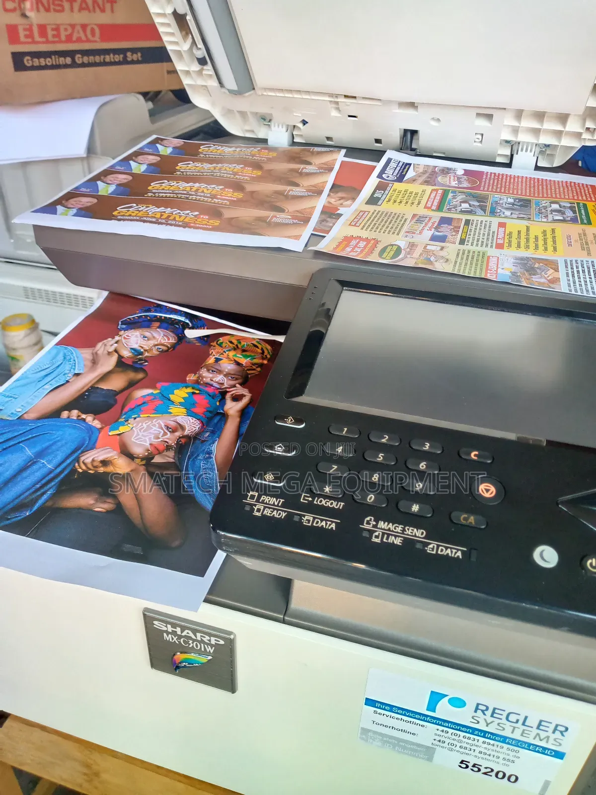 Sharp Mx-C301 All in One, Wireless Photocopy Machine