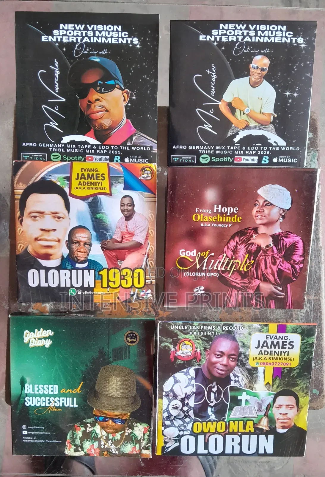 Cd Jacket Print