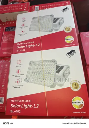 Itel Solar Light - L2 Isl -002