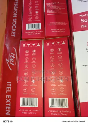 Itel Solar Light - L2 Isl -002