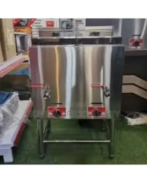 Photo - Commercial Standing Gas Deep Fryer