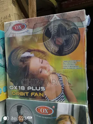 Photo - Ox Obit Fan Ceiling