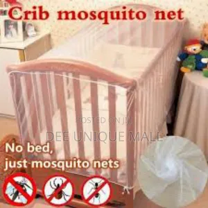 Baby Bed Crib Cot Mosquito Insect Mesh Net.135x87x67 Cm