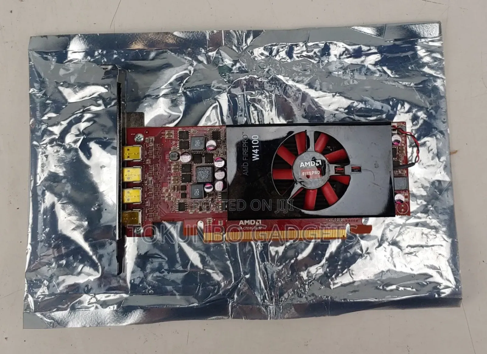 Dell 25d14 Amd Firepro W4100 2gb Gddr5 Graphics Card