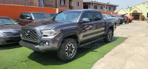 Toyota Tacoma Limited 2019 Gray
