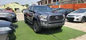 Toyota Tacoma Limited 2019 Gray