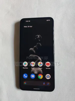 Photo - Google Pixel 5 128 GB Black