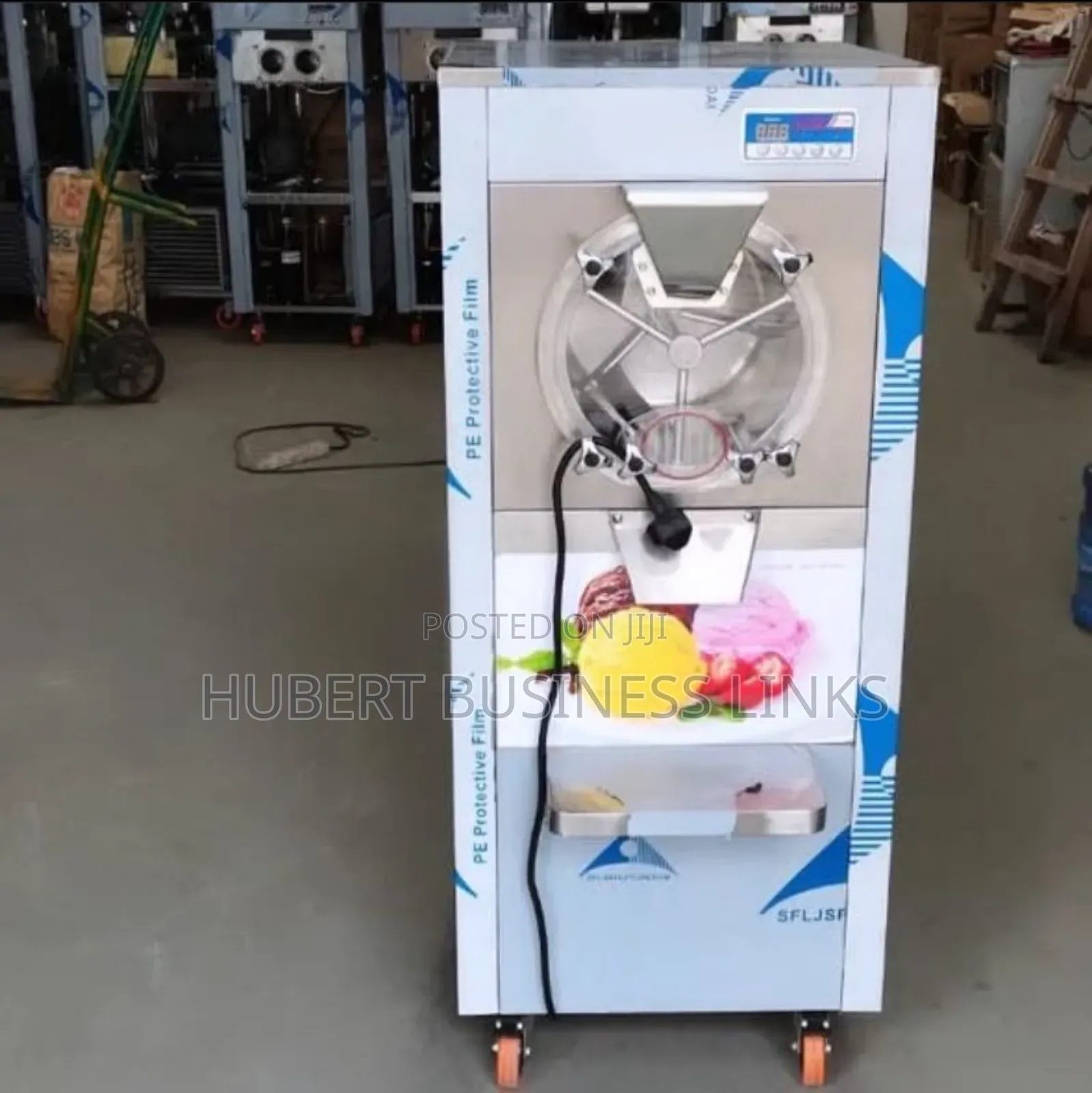 Batch Ice Cream Machine Standing