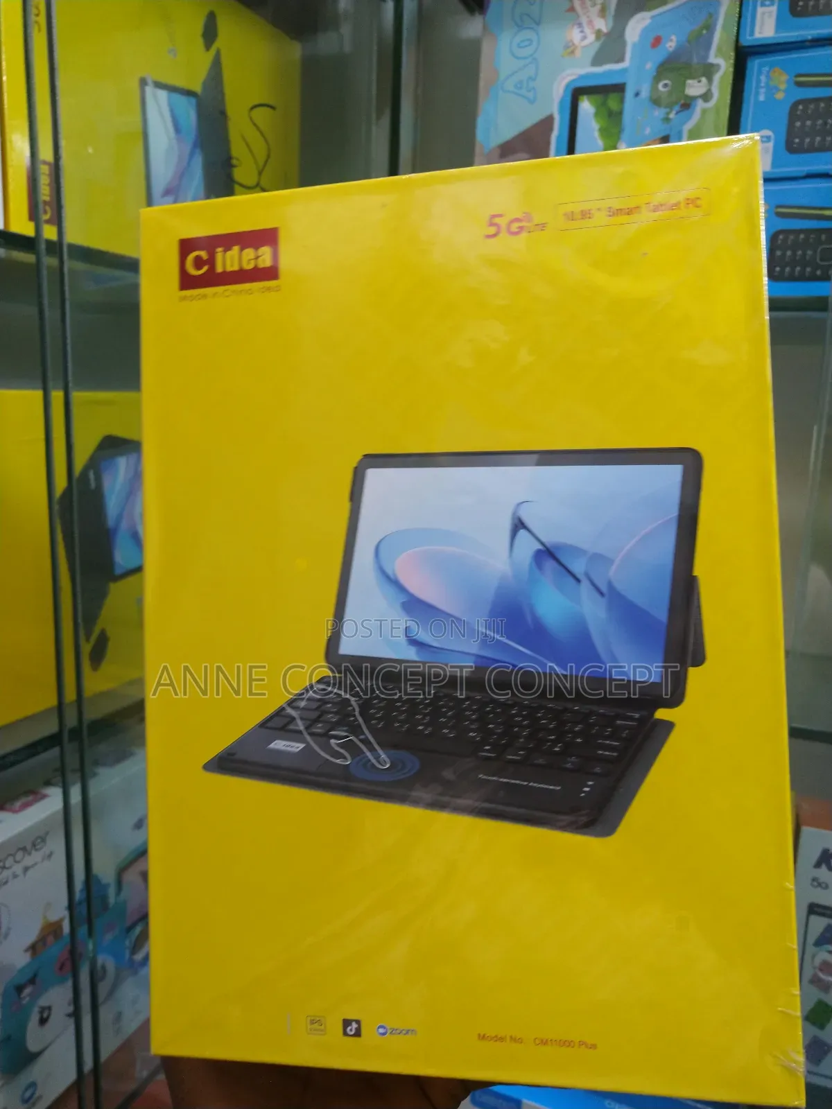 New Tablet 1 TB Black
