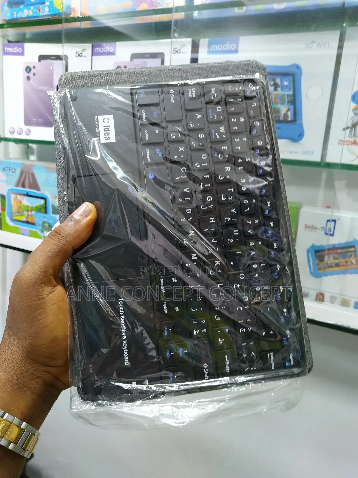 New Tablet 1 TB Black