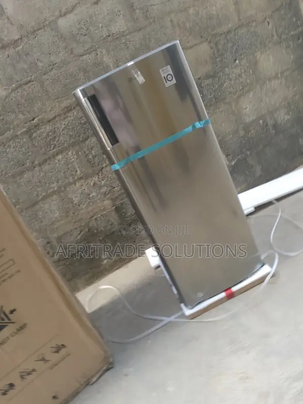 Lg Upright Freezer 168litres (Super Freezing)
