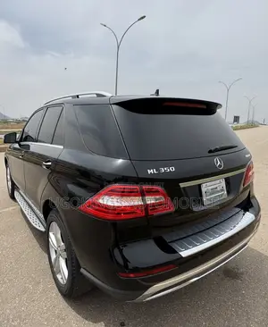 Mercedes-Benz M Class ML 350 BlueTEC 4Matic 2012 Black