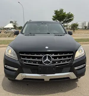 Mercedes-Benz M Class ML 350 BlueTEC 4Matic 2012 Black