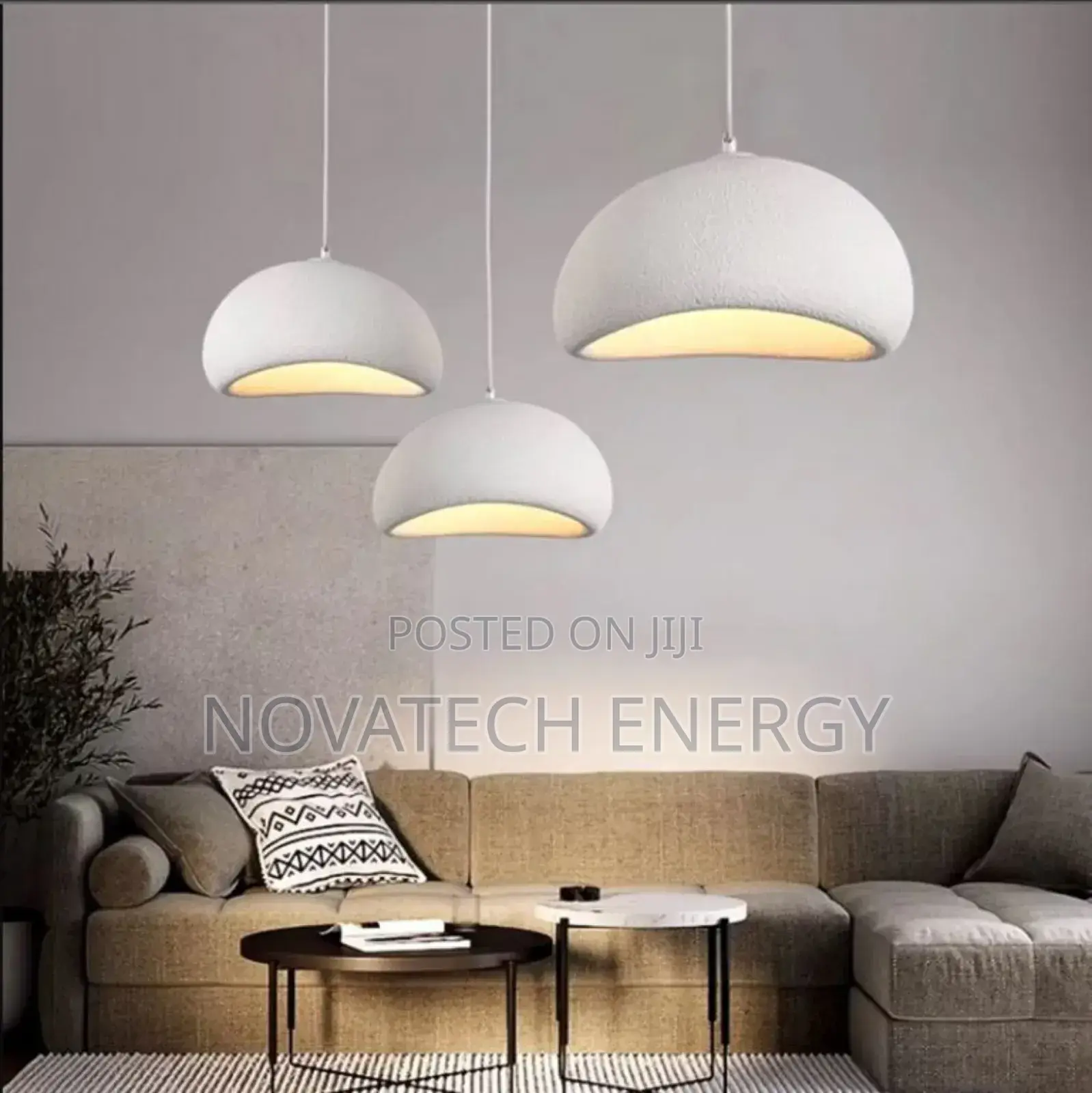Nordic Design Single Dropping Chandelier E27 Bulb Light Cast