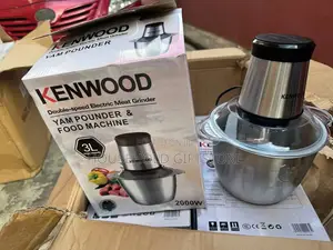 3l Kenwood Yam Pounder and Food Processor