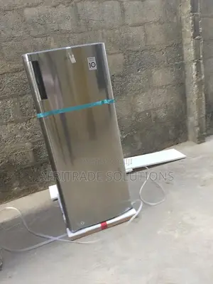 Six Step 168litres Upright Lg Freezer (Gn-304sqgt)