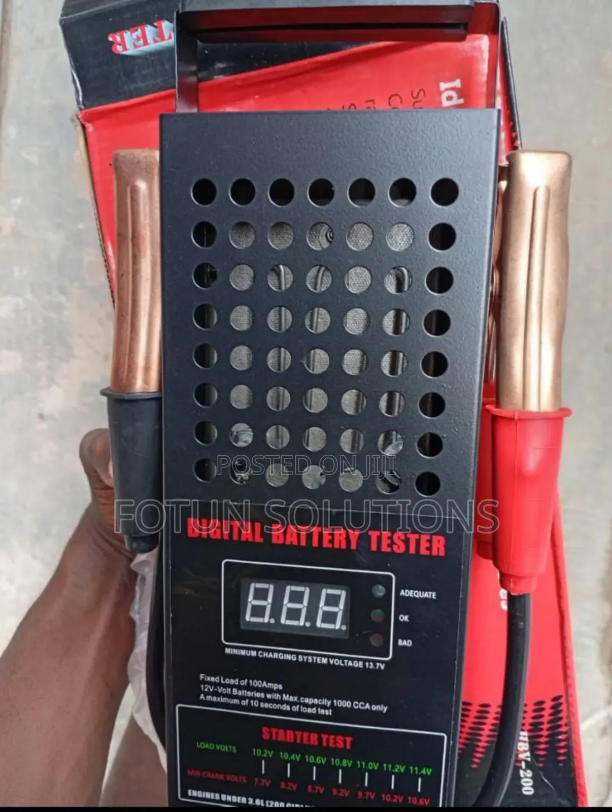 Battery Tester