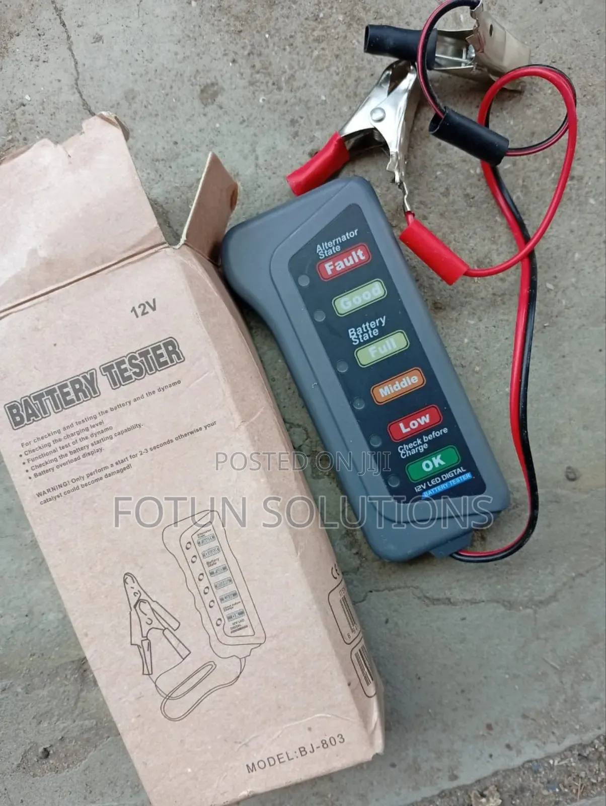 Battery Tester
