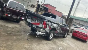 Hilux Semi Trucks Sticker Front and Back